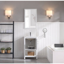 Blossom Lucca 20 Inch Bathroom Vanity - V8017 20 01 - Backyard Provider