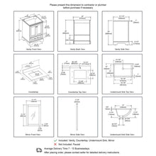 Blossom Copenhagen 24″ Bathroom Vanity - V8027 24 01