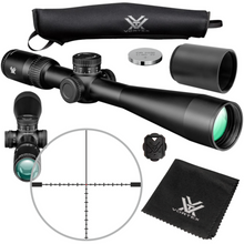 Vortex Optics Viper HD 5-25x50 SFP MRAD Black Riflescope with Free Hat Bundle -  VMR-3