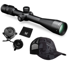 Vortex Optics Viper 6.5-20x50 PA SFP Riflescope Mil-Dot MOA, 30mm Tube with Wearable4U Bundle