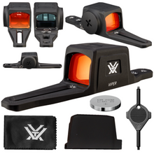 Vortex Optics Viper SG Enclosed Micro Multi-Reticle Red Dot Sight  - VPR-SGMRD3-MR-E