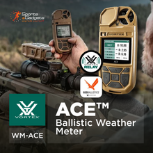 Vortex Optics Ace Ballistic Weather Meter  - WM-ACE