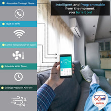 Pioneer Diamante Ultra 9,000 BTU 23 SEER2 Ductless Mini-Split Inverter++ Energy-Star Wi-Fi Air Conditioner Heat Pump Full Set 115V with 16 Ft. Kit - WYT009ALFI22RL