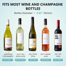 BODEGACOOLER Wine Chiller Electric Wine Bottle Chiller - CJ72-01-BK