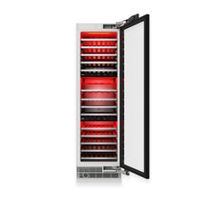 Thor Kitchen 24-inch Built-in Column Wine Cooler, Stainless Steel Panel Ready - XRF24CWC-SS