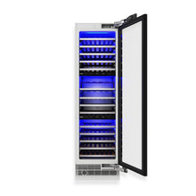 Thor Kitchen 24-inch Built-in Column Wine Cooler, Stainless Steel Panel Ready - XRF24CWC-SS