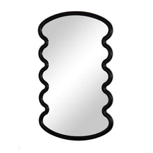 Union Home Swirl Large Mirror - Charcoal  - BDM00182
