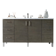 James Martin Vanities Metropolitan 60" Single Vanity -  850-V60S-SOK-3CAR