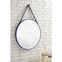 James Martin Vanities Annapolis 27.6" Round Anti-Fogging LED Mirror - 911-M27.6-BGD