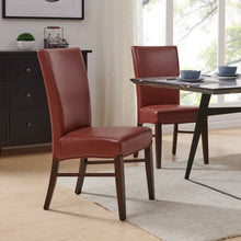 New Pacific Direct Milton Bonded Leather Dining Chair, (Set of 2) -  268239B-753