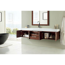 James Martin Vanities Mercer Island 72" Single Vanity - 389-V72S-AGR-G-DGG