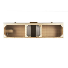 James Martin Vanities Columbia 72" Double Vanity - 388-V72D-AGR-MB-DGG