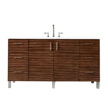 James Martin Vanities Metropolitan 60" Single Vanity -  850-V60S-SOK-3CAR