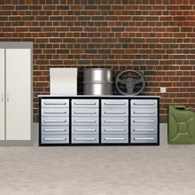Chery Industrial Heavy Duty Garage Workbench Cabinet with 20 Drawers - WW000208
