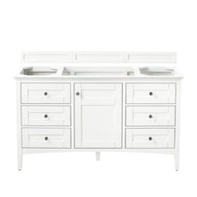 James Martin Vanities Palisades 60" Single Vanity - 527-V60S-BW-3AF