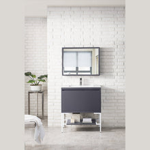 James Martin Vanities Milan 31.5" Single Vanity Cabinet - 801V31.5GWRGDCHB