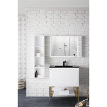 James Martin Vanities Milan 31.5" Single Vanity Cabinet - 801V31.5GWRGDCHB