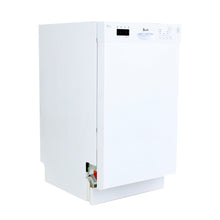 Avanti 18" Built In Dishwasher - DWF18V0W