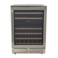 Avanti DESIGNER Series Dual-Zone Wine Cooler, 46 Bottle Capacity - WCD46DZ3S