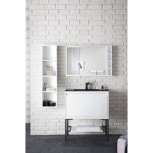 James Martin Vanities Milan 31.5" Single Vanity Cabinet - 801V31.5GWRGDCHB