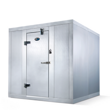AmeriKooler QC0677**FBRC Indoor Walk-In Cooler 6' Wide (Door Side) 7'7"H With Floor - AKQC060677FBRC