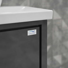 Casa Mare Alessio 32" Bathroom Vanity and Ceramic Sink Combo with LED Mirror - Alessio80GG-32
