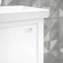 Casa Mare Alessio 32" Bathroom Vanity and Ceramic Sink Combo with LED Mirror - Alessio80GG-32