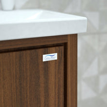Casa Mare Alessio 32" Bathroom Vanity and Ceramic Sink Combo with LED Mirror - Alessio80GG-32