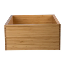 GREE ALFI brand 30 Inch Single Bowl Bamboo Kitchen Farm Sink  - AB3021