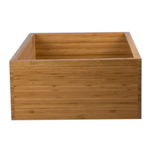 GREE ALFI brand 33 Inch Double Bowl Bamboo Kitchen Farm Sink  - (AB3321)
