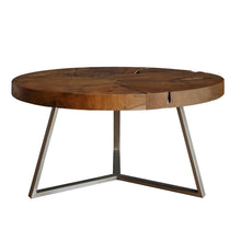 New Pacific Direct Leon Reclaimed Teak Wood Coffee Table 9600024