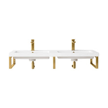 James Martin Vanities Three Boston 18" Wall Brackets - 055BK18BNK63WG2