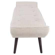 New Pacific Direct Newcastle Fabric Tufted Bench -  1900099-F