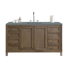James Martin Vanities Chicago 60" Single Vanity - 305-V60S-WWW-3AF
