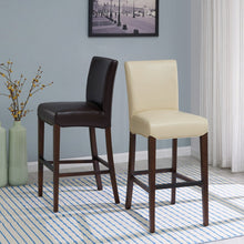 New Pacific Direct Milton Bonded Leather Bar Stool  - 268530B-206