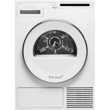 Asko 24 Inch Classic White Condenser Dryer - T208CW
