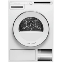 Asko 24 Inch Classic White Heat Pump Dryer - T208HW