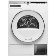 Asko 24 Inch Logic White Heat Pump Dryer - T411HSW
