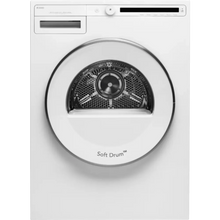 Asko 24 Inch Classic White Vented Dryer - T208VW