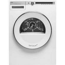 Asko 24 Inch Logic White Vented Dryer - T411VDW
