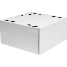 Asko White Pedestal Drawer with Shelf - HPS5323W
