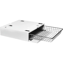 Asko Pull-Out White Laundry Care Basket - HB1153W