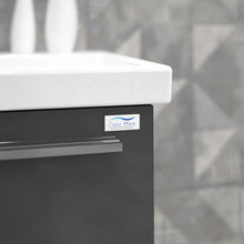 Casa Mare Aspe 32" Bathroom Vanity and Ceramic Sink Combo with LED Mirror - Aspe80GB-32