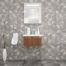 Casa Mare Aspe 32" Bathroom Vanity and Ceramic Sink Combo with LED Mirror - Aspe80GB-32