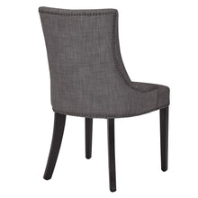 New Pacific Direct Charlotte KD Fabric Dining Chair, (Set of 2) 108237-SH-B