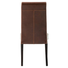 New Pacific Direct Hartford Bicast Leather Dining Chair, (Set of 2)  - 198140-33