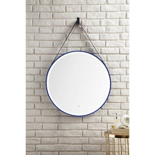 James Martin Vanities Annapolis 27.6" Round Anti-Fogging LED Mirror - 911-M27.6-BGD