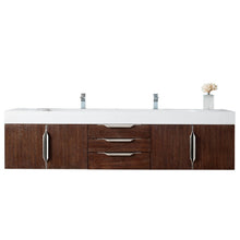 James Martin Vanities Mercer Island 72" Double Vanity - 389-V72D-AGR-G-DGG