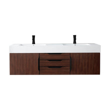 James Martin Vanities Mercer Island 59" Double Vanity - 389-V59D-AGR-G-DGG