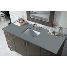 James Martin Vanities Metropolitan 60" Single Vanity -  850-V60S-SOK-3CAR